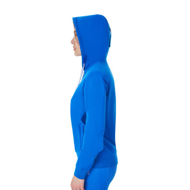 Sudadera polar para mujer Equestro x FISE Azul de Savoie Sudadera polar para mujer Equestro x FISE Azul de Savoie