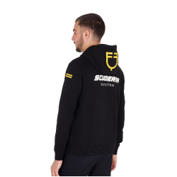 Sudadera con capucha de equitación hombre Equestro Sudadera con capucha de equitación hombre Equestro