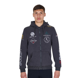 Sudadera con capucha hombre equitación Equestro