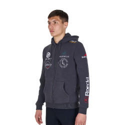 Sudadera con capucha hombre equitación Equestro
