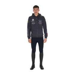 Sudadera con capucha hombre equitación Equestro