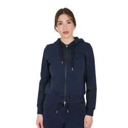 Sudadera ecuestre mujer Equestro con cremallera | Equi-Clic