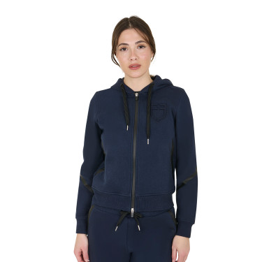 Sudadera ecuestre mujer Equestro con cremallera | Equi-Clic