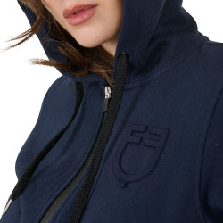 Sudadera ecuestre mujer Equestro con cremallera | Equi-Clic