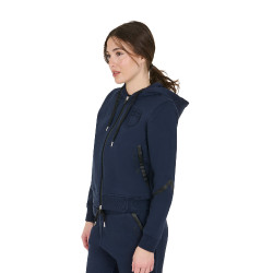 Sudadera ecuestre mujer Equestro con cremallera | Equi-Clic