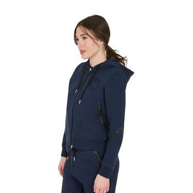 Sudadera ecuestre mujer Equestro con cremallera | Equi-Clic