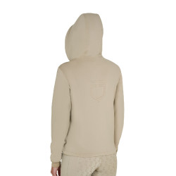 Sudadera crop con capucha Equestro mujer equitación Sudadera crop con capucha Equestro mujer equitación
