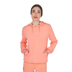 Sudadera ecuestre mujer Equestro con capucha | Equi-Clic