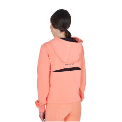 Sudadera ecuestre mujer Equestro con capucha | Equi-Clic
