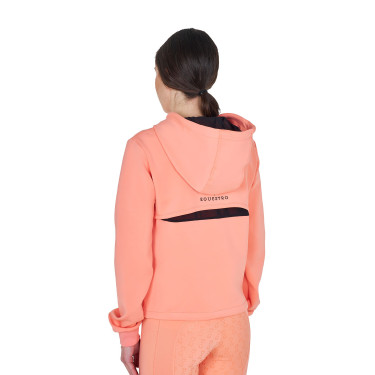 Sudadera ecuestre mujer Equestro con capucha | Equi-Clic