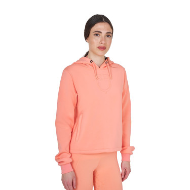 Sudadera ecuestre mujer Equestro con capucha | Equi-Clic