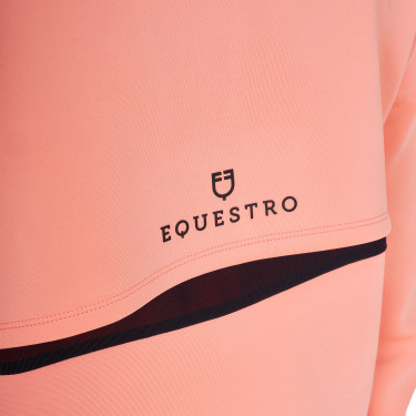 Sudadera ecuestre mujer Equestro con capucha | Equi-Clic