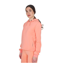 Sudadera ecuestre mujer Equestro con capucha | Equi-Clic