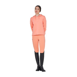 Sudadera ecuestre mujer Equestro con capucha | Equi-Clic