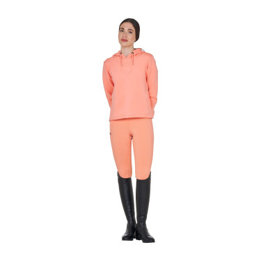 Sudadera ecuestre mujer Equestro con capucha | Equi-Clic