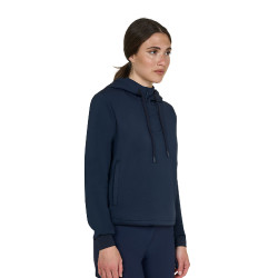 Sudadera de mujer Equestro con cortes Americana marina Azul marino