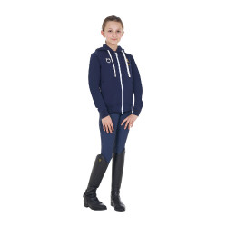 Sudadera infantil de equitación Equestro x FISE unisex