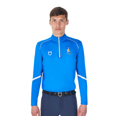 Camiseta térmica equitación hombre Equestro x FISE Camiseta térmica equitación hombre Equestro x FISE