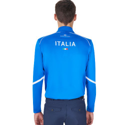 Camiseta térmica equitación hombre Equestro x FISE Camiseta térmica equitación hombre Equestro x FISE