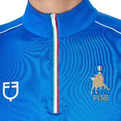Camiseta térmica equitación hombre Equestro x FISE Camiseta térmica equitación hombre Equestro x FISE