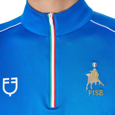 Camiseta térmica equitación hombre Equestro x FISE Camiseta térmica equitación hombre Equestro x FISE
