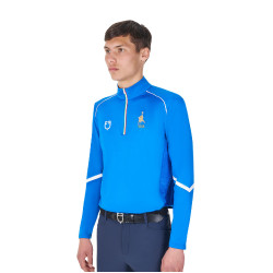 Camiseta térmica equitación hombre Equestro x FISE Camiseta térmica equitación hombre Equestro x FISE