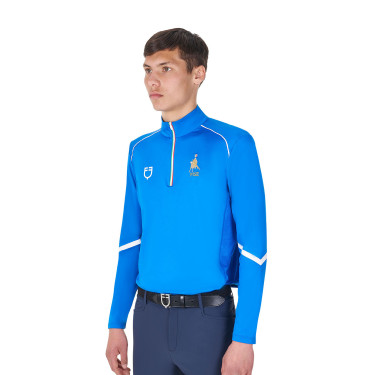 Camiseta térmica equitación hombre Equestro x FISE Camiseta térmica equitación hombre Equestro x FISE