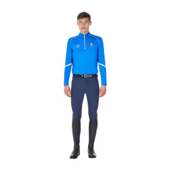Camiseta térmica equitación hombre Equestro x FISE Camiseta térmica equitación hombre Equestro x FISE