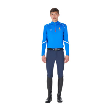 Camiseta térmica equitación hombre Equestro x FISE Camiseta térmica equitación hombre Equestro x FISE