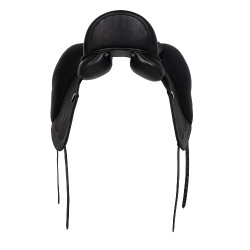 Silla de doma Supreme New Orleans 4 arcos incluidos Negro Silla de doma Supreme New Orleans 4 arcos incluidos Negro