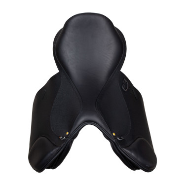 Silla de salto Equestro Evolution Pro Negro