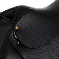 Silla de salto Equestro Evolution Pro Negro
