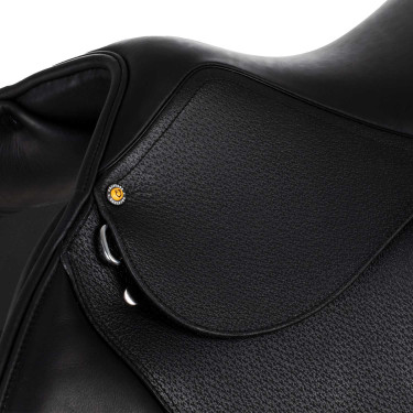 Silla de salto Equestro Evolution Pro Negro