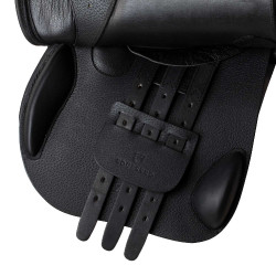 Silla de salto Equestro Evolution Pro Negro