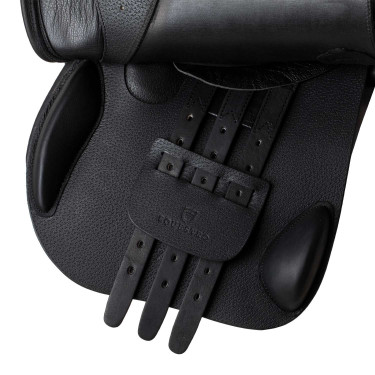 Silla de salto Equestro Evolution Pro Negro