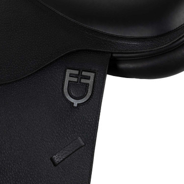 Silla de salto Equestro Evolution Pro Negro