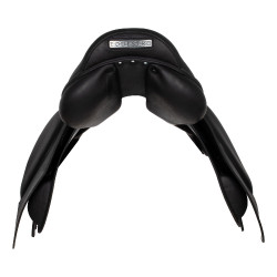Silla de salto Equestro Evolution Pro Negro