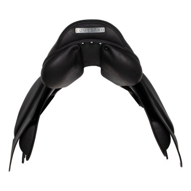 Silla de salto Equestro Evolution Pro Negro