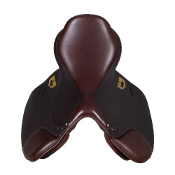 Silla de salto Equestro Evolution Pro Marrón oscuro Marr&amp;amp;amp;oacute;n