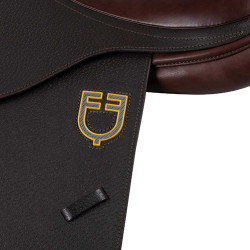 Silla de salto Equestro Evolution Pro Marrón oscuro Marr&amp;amp;amp;oacute;n