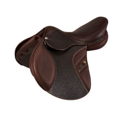 Silla de salto Acavallo Professional Sublime KC Race 2.4 Marrón oscuro Marr&amp;amp;amp;oacute;n