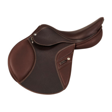 Silla de salto Acavallo Professional Sublime KC Race 2.4 Marrón oscuro Marr&amp;amp;amp;oacute;n