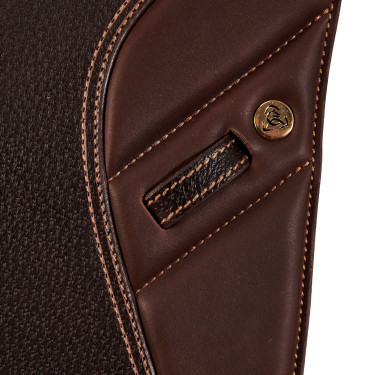 Silla de salto Acavallo Professional Sublime KC Race 2.4 Marrón oscuro Marr&amp;amp;amp;oacute;n
