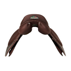 Silla de salto Acavallo Professional Sublime KC Race 2.4 Marrón oscuro Marr&amp;amp;amp;oacute;n