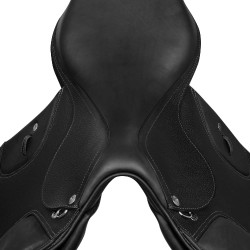 Silla de salto Acavallo Professional Sublime KC Race 1.6 Negro