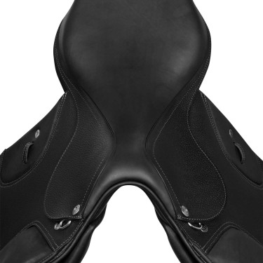 Silla de salto Acavallo Professional Sublime KC Race 1.6 Negro