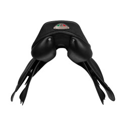 Silla de salto Acavallo Professional Sublime KC Race 1.6 Negro