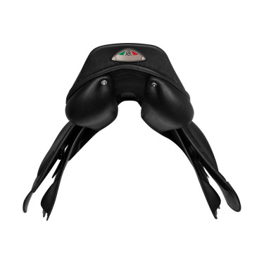 Silla de salto Acavallo Professional Sublime KC Race 1.6 Negro