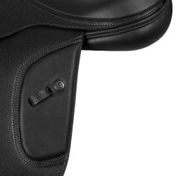 Silla de salto Acavallo Professional Sublime KC Race 1.6 Negro