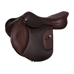 Silla de salto Acavallo Professional Sublime KC Race 1.6 Marrón oscuro Marrón Silla de salto Acavallo Professional Sublime KC Race 1.6 Marrón oscuro Marrón